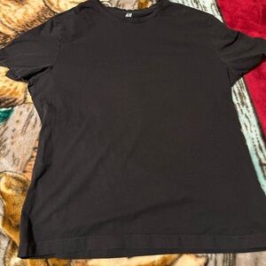 H&M Men's Black Short Sleeve Tee